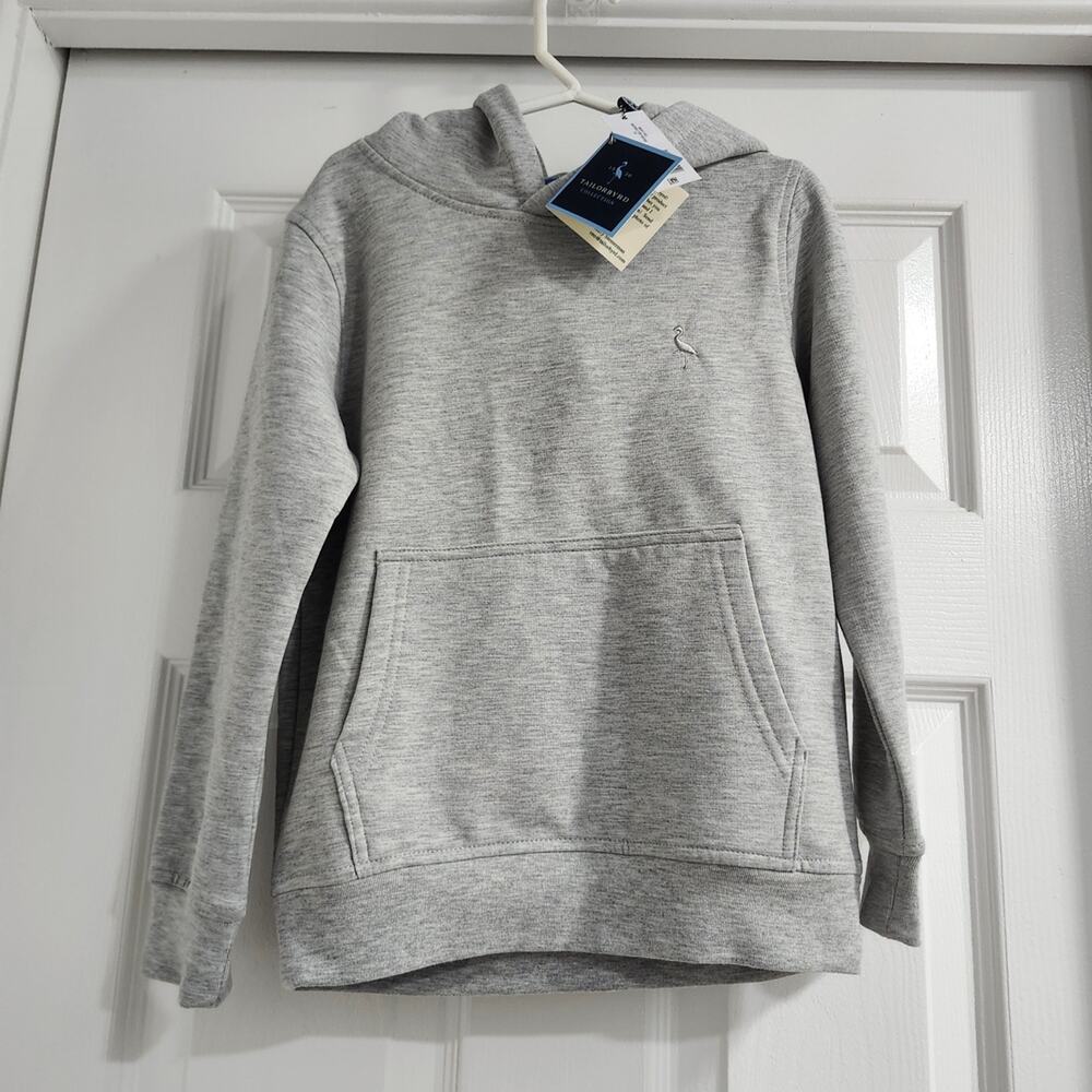 ❤️NWT❤️ Tailorbyrd Boy's Gray Hoodie Sweater